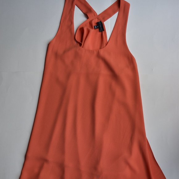 The Limited Orange Blouse - Picture 3 of 4